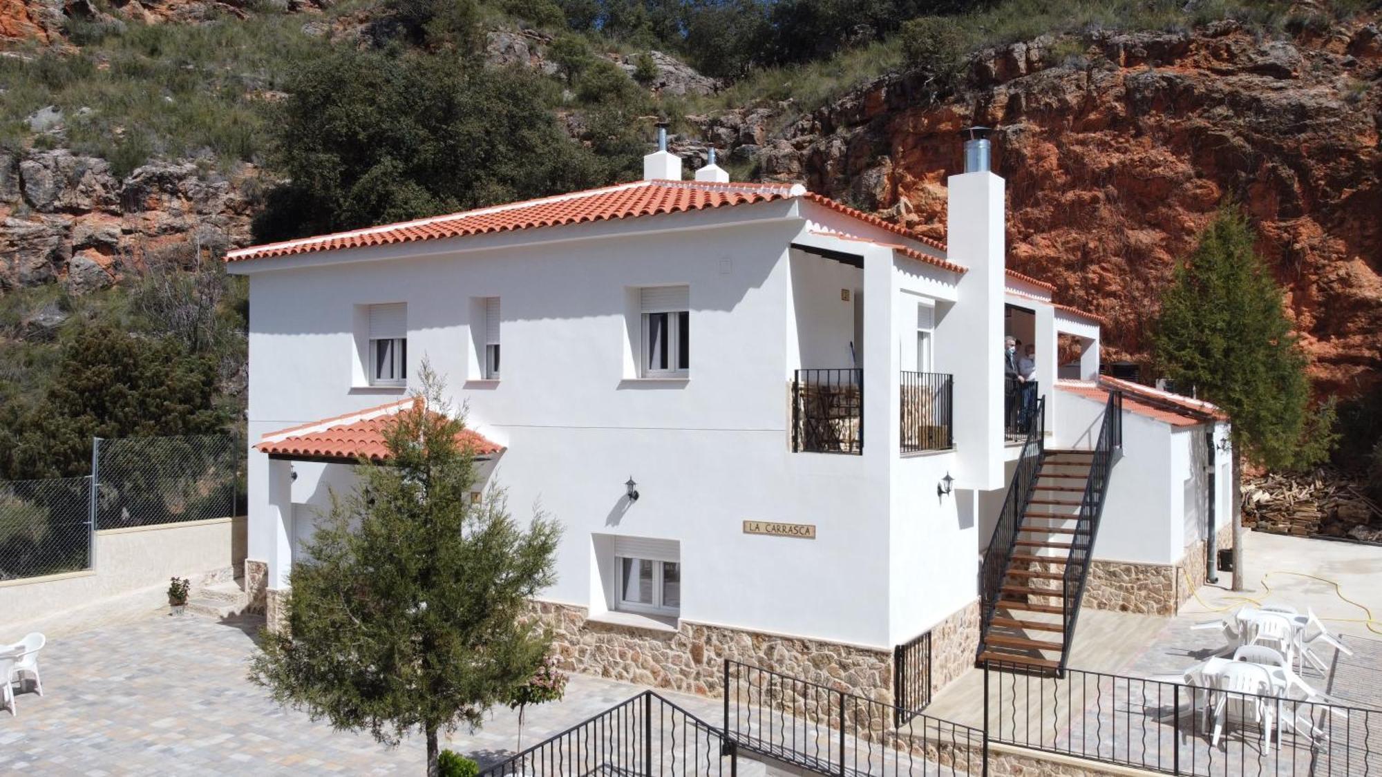 Casas Rurales La Carrasca Ossa de Montiel Exterior photo